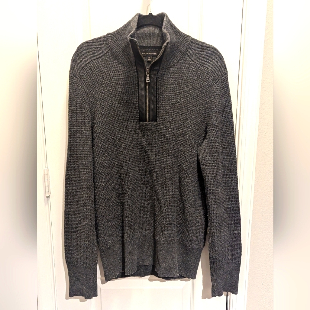 Men's Banana Republic Sweater Sz M